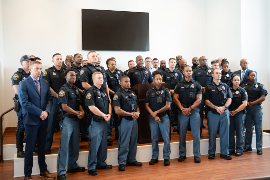 Hattiesburg Police Department Opens Applications for Next Academy Recruit Class