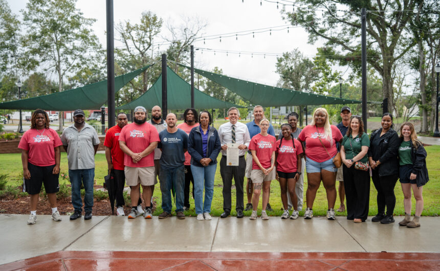 Hattiesburg Celebrates Parks and Recreation Week July 13-17 Hattiesburg Celebrates Parks and Recreation Week July 13-17
