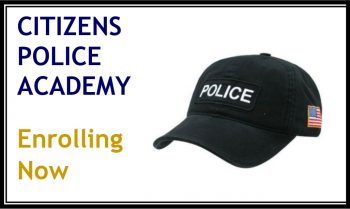 Citizens Police Academy 2017