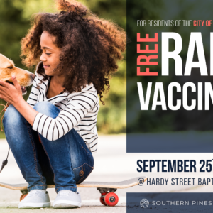 Free Rabies Vaccination Clinic