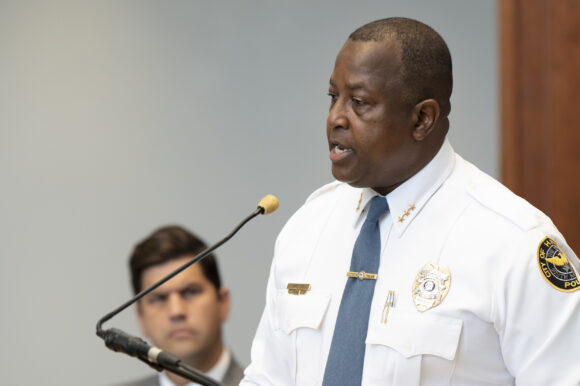 Mayor Toby Barker Announces Next Chief of Police