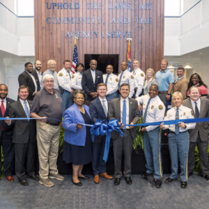 Hattiesburg Cuts Ribbon on Public Safety Complex