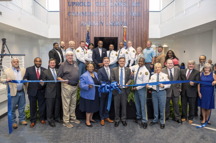 Hattiesburg Cuts Ribbon on Public Safety Complex