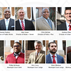 Mayor Barker Completes Administrative Team with Second Term Appointments