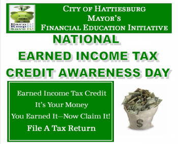 City of Hattiesburg begins Free Tax Preps for Income Tax Season