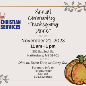 Annual Community Thanksgiving Celebration