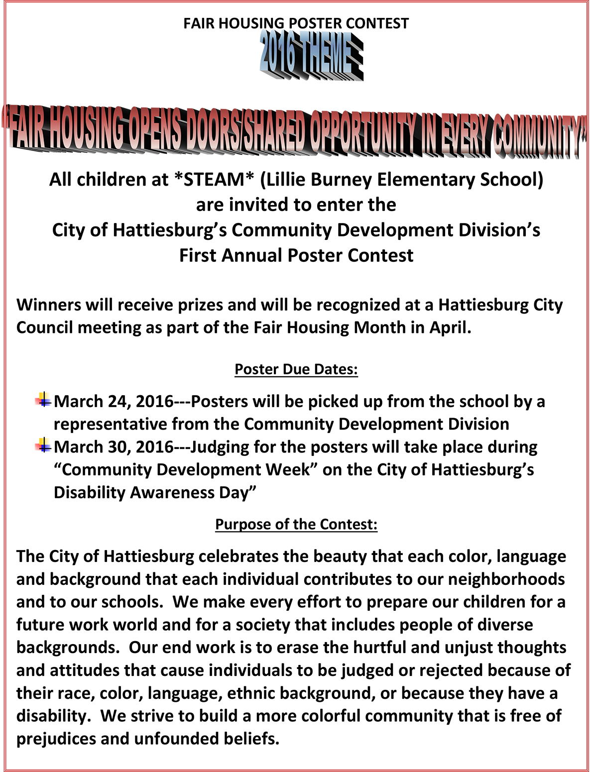 FAIR HOUSING POSTER CONTEST-1