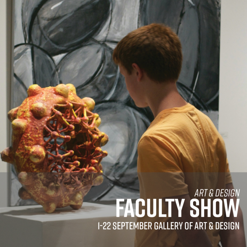 Art & Design Faculty Show City of Hattiesburg
