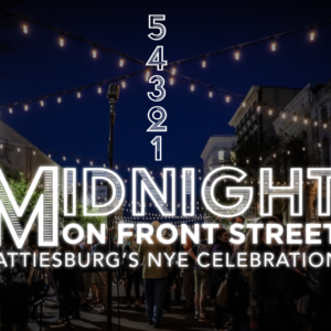 City of Hattiesburg Hosts New Year’s Eve Celebration
