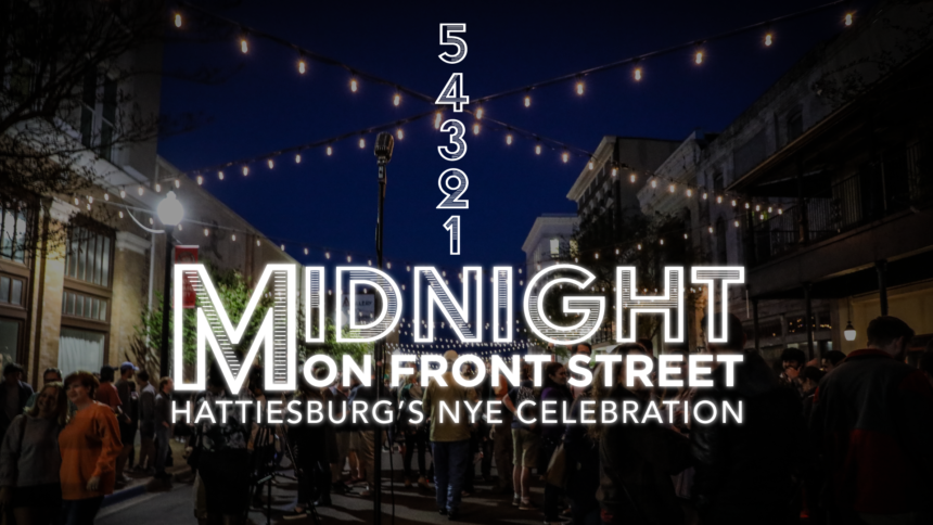 City of Hattiesburg Hosts New Year’s Eve Celebration