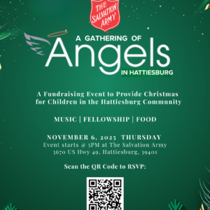 A Gathering of Angels in Hattiesburg A Gathering of Angels in Hattiesburg