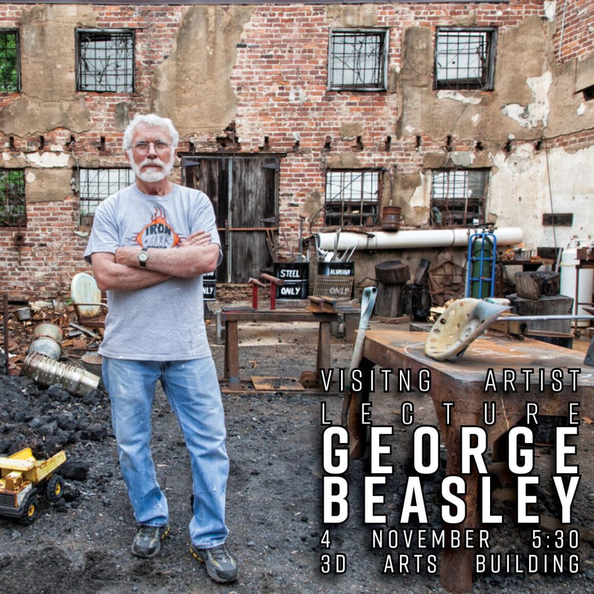 Beasley Visiting Artist Lecture City of Hattiesburg