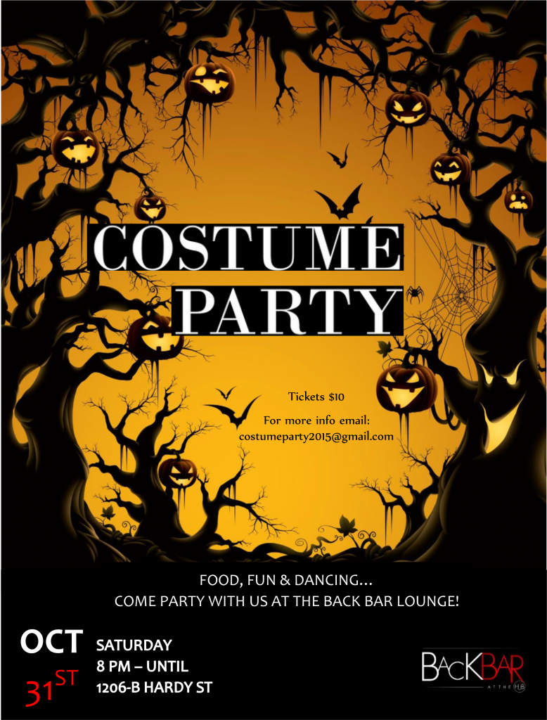 Costume Party October 31 City of Hattiesburg