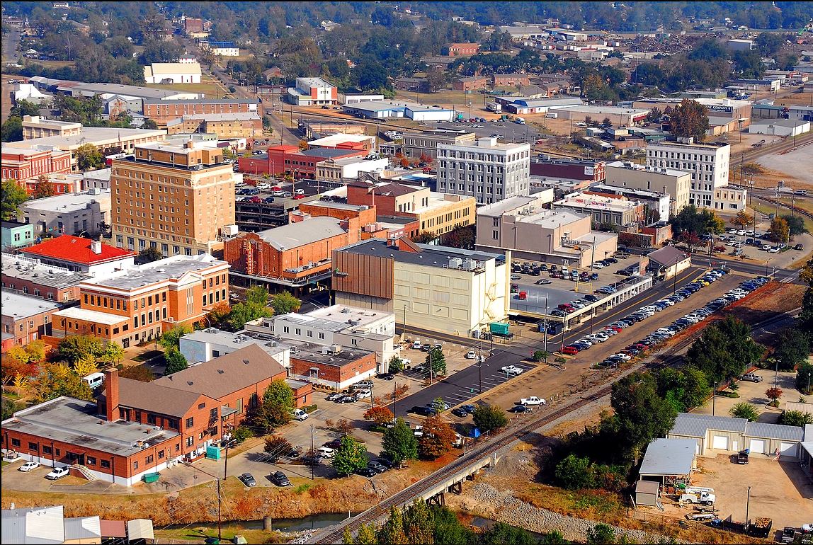 Hattiesburg Aerial City Of Hattiesburg