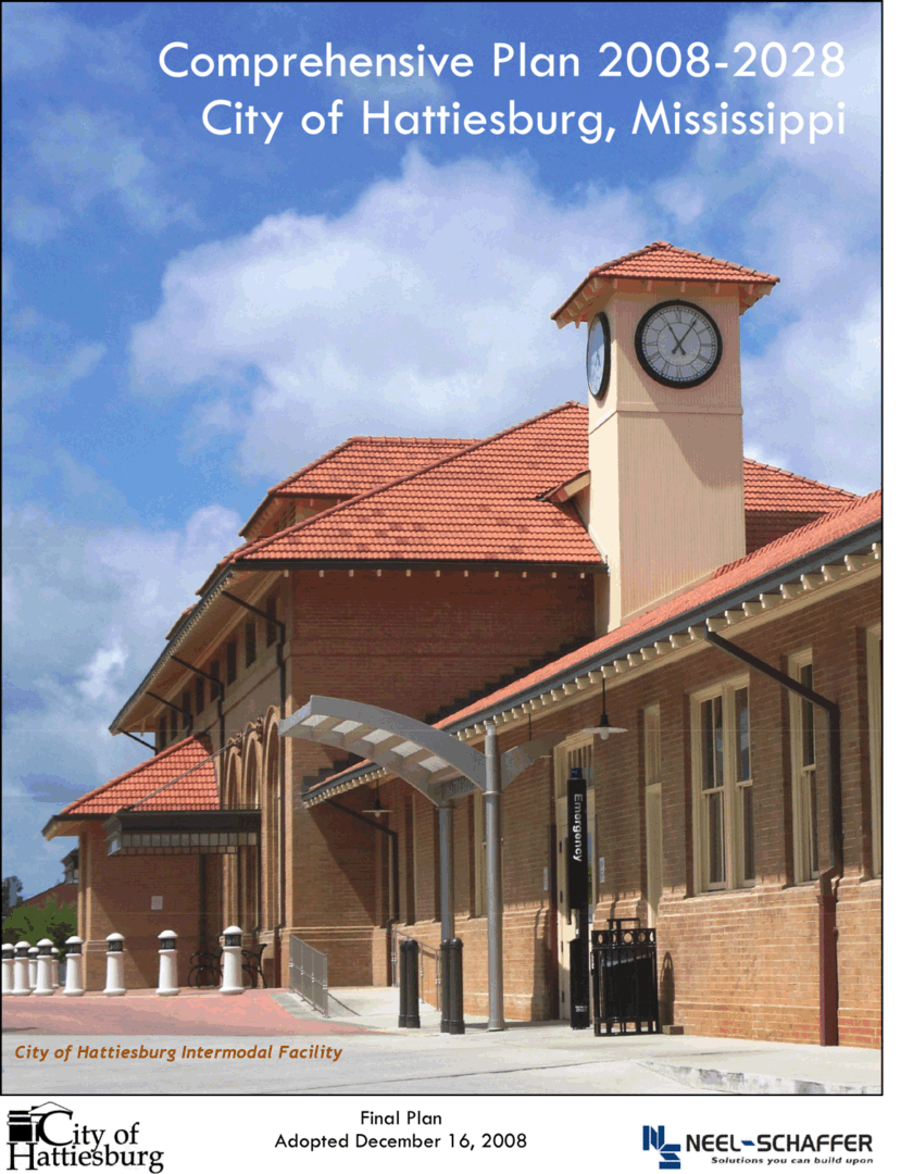 Hattiesburg Comprehensive Plan - City of Hattiesburg