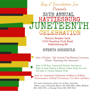 35th Annual Juneteenth Parade & Celebration
