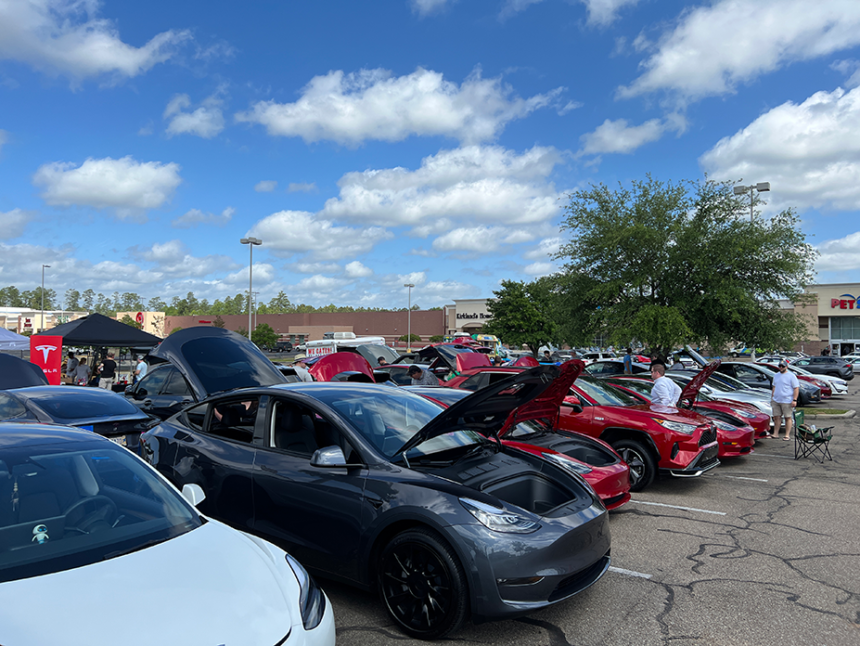 EV Mississippi Drive Electric Fall Event Ride and Drive! City of