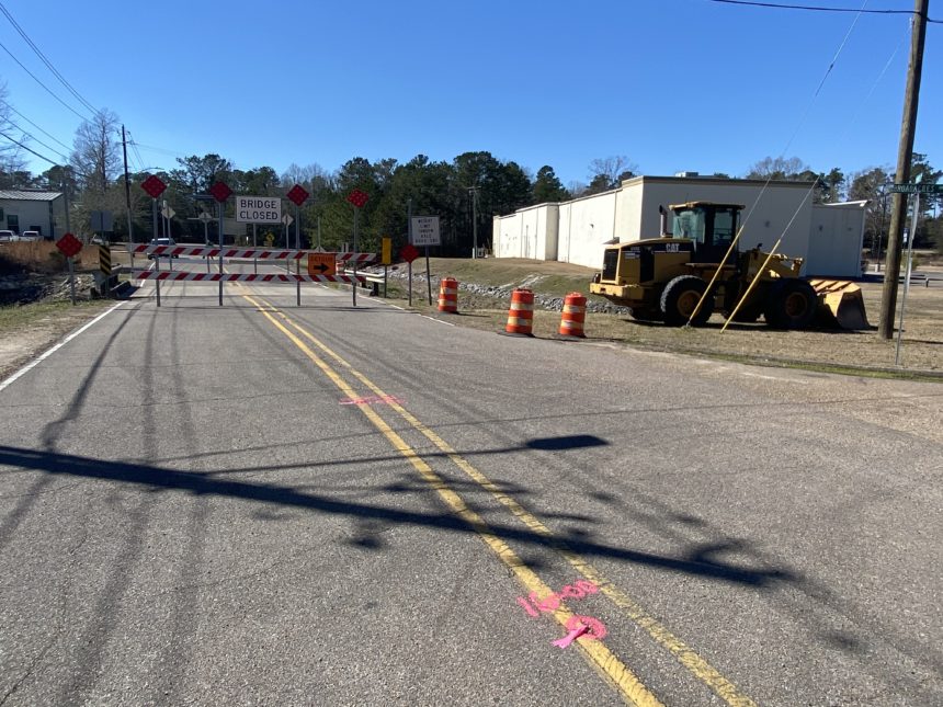 Campbell Loop Bridge Construction Begins