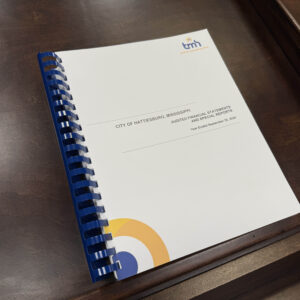 Hattiesburg City Council Receives FY 2024 Financial Audit
