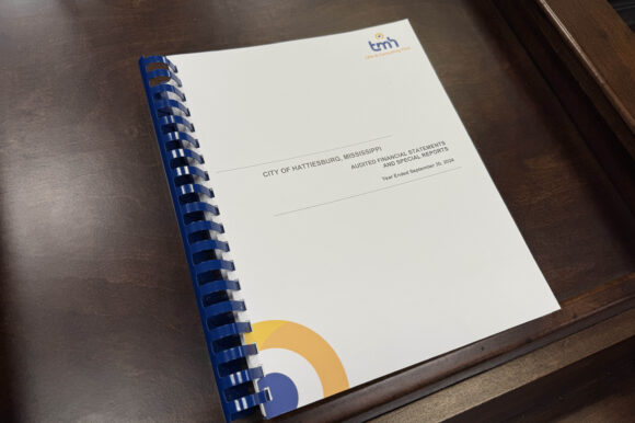 Hattiesburg City Council Receives FY 2024 Financial Audit
