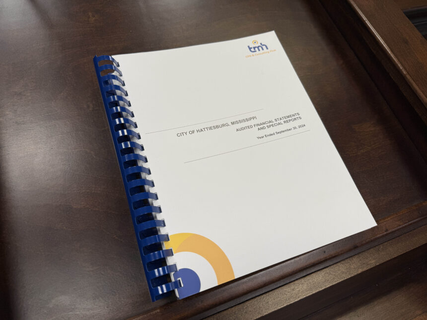 Hattiesburg City Council Receives FY 2024 Financial Audit