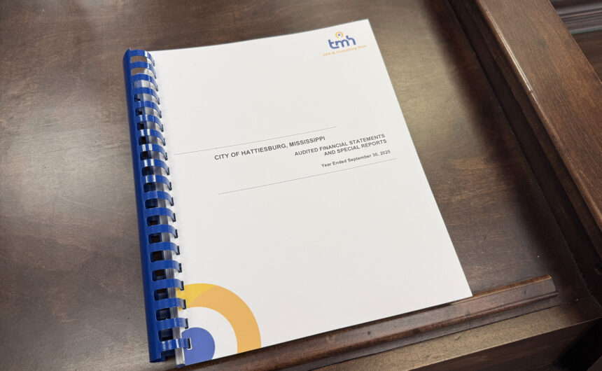 City Council Receives FY 2025 Audit