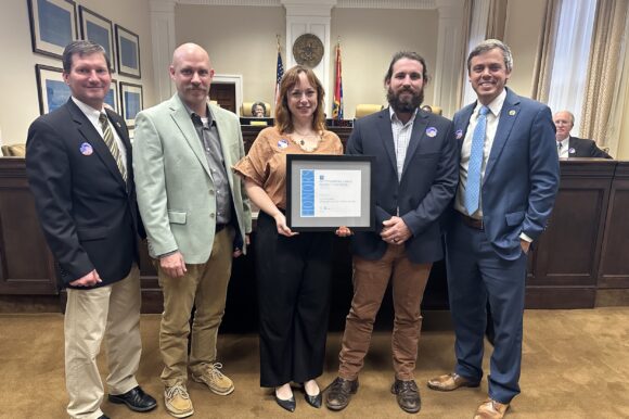Hattiesburg Receives Award from the American Planning Association – Mississippi Chapter