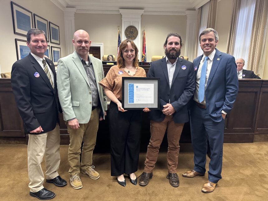 Hattiesburg Receives Award from the American Planning Association – Mississippi Chapter