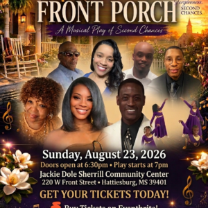 Mama’s Front Porch. A Musical Play of Second Chances