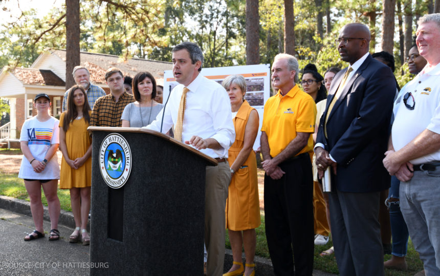 Hattiesburg Announces 38th Avenue Sidewalk Project