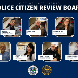 Hattiesburg Mayor Announces Slate for Police Citizen Review Board