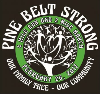 Pine Belt Strong 4 Mile Run