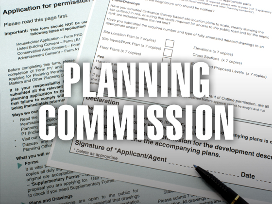 Planning Commission Meeting