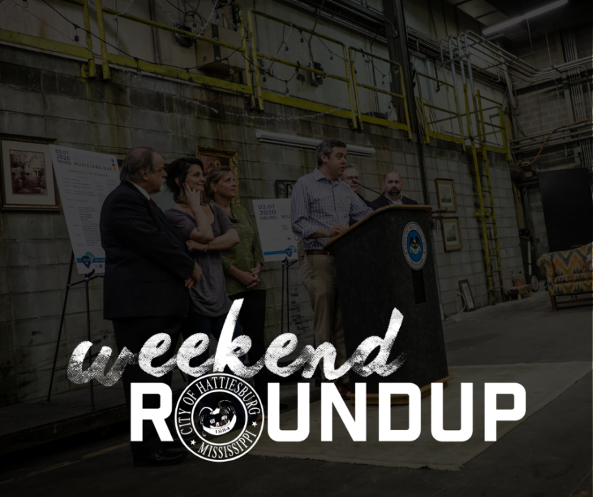 Weekend Roundup: March 6 – March 8