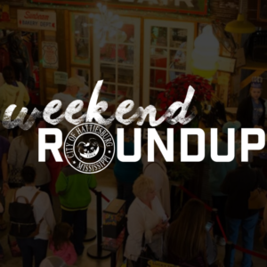 Weekend Roundup: January 10 – 12