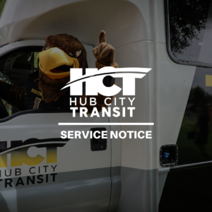 HCT Operates Limited Service for Gold Route During Holidays