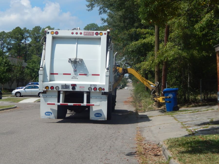 Holiday Trash Schedule City Of Hattiesburg