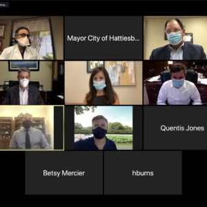 Hattiesburg Business Leaders and Partners Launch Campaign for Hattiesburg to Mask Up