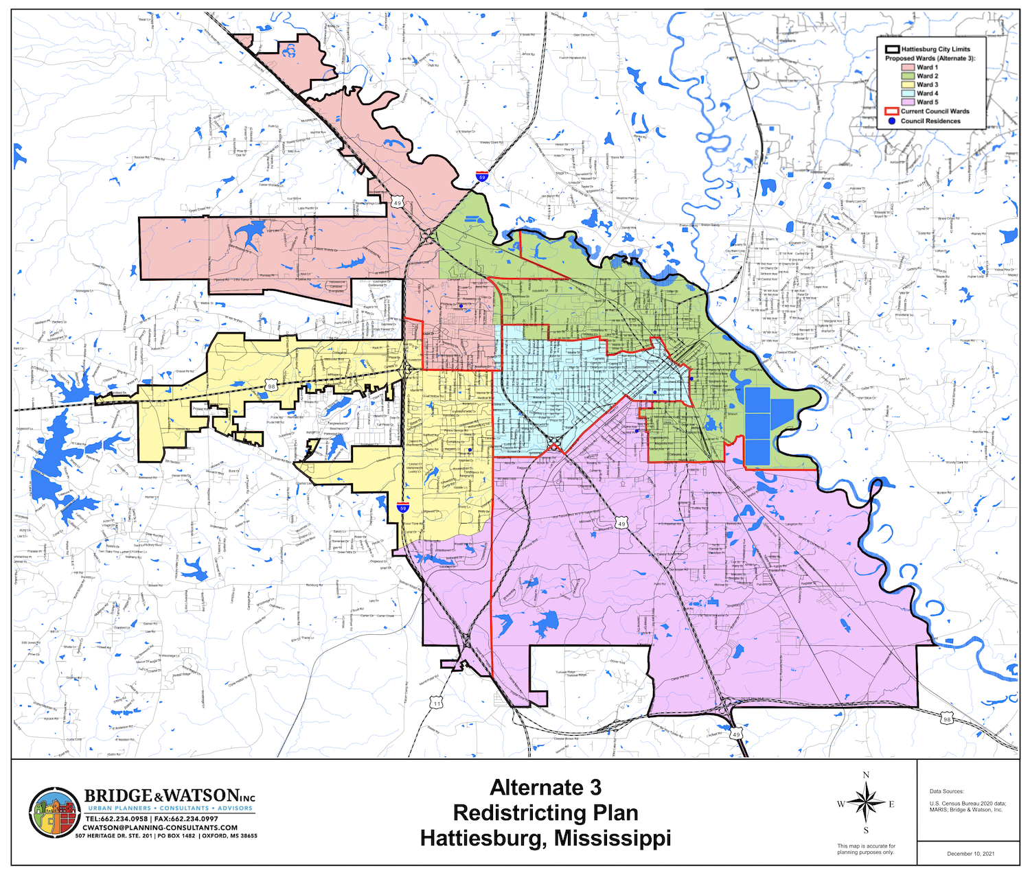 City of Hattiesburg