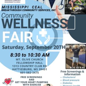 Community Wellness Event