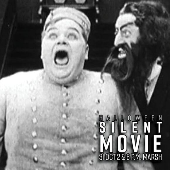 Halloween Silent Movie City of Hattiesburg