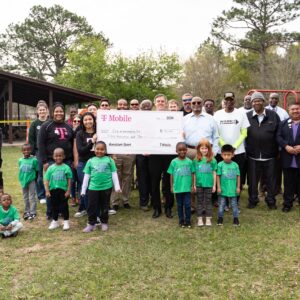 City of Hattiesburg Awarded T-Mobile Hometown Grant