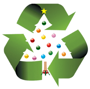 City of Hattiesburg offers  Christmas Tree Recycling Program