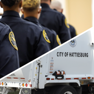 Hattiesburg Police Officers and  Sanitation Equipment Operators in Public Works See Mid-Year Raise