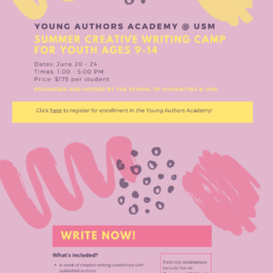 Young Authors Academy