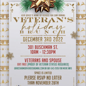 Annual Veteran’s Holiday Brunch