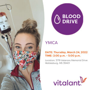 Blood Drive at The Family YMCA