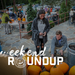 Weekend Roundup: October 25 – October 27