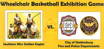 Wheelchair Basketball Exhibition Game