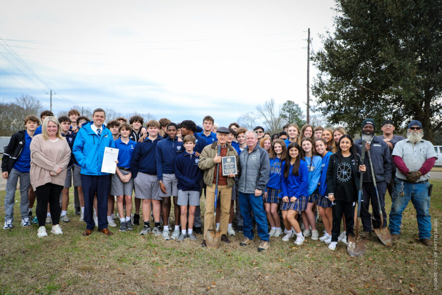 Hattiesburg Celebrates Arbor Day with Special Recognition and Annual Tree Planting